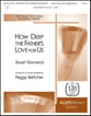 How Deep the Father's Love for Us Handbell sheet music cover